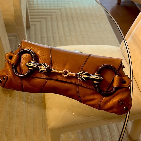 Gucci ornate Runway Handbag - Picture 1 of 6